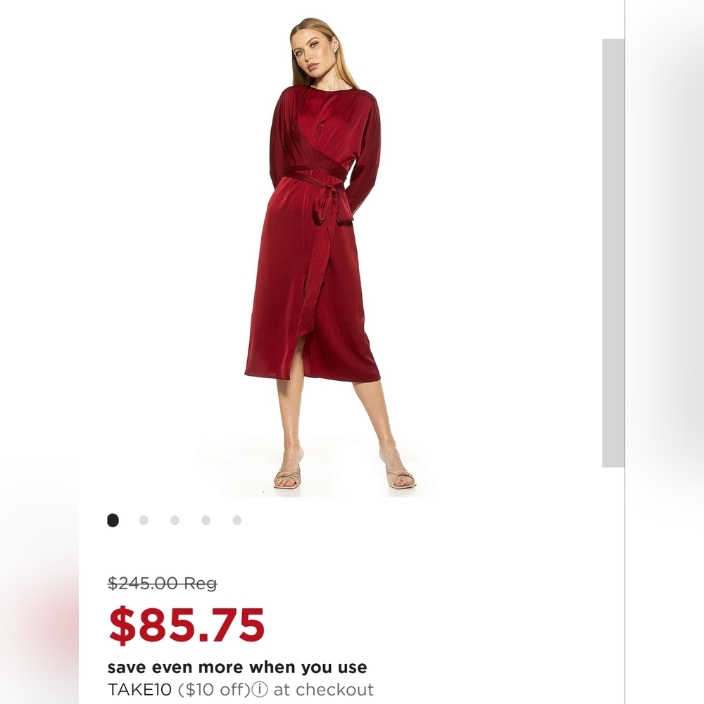 ALEXIA ADMOR  beautiful dress